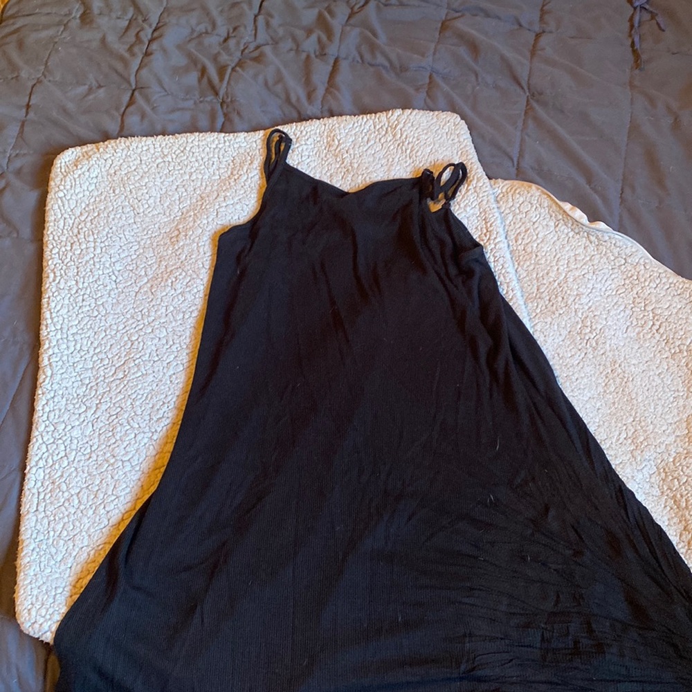 black dress